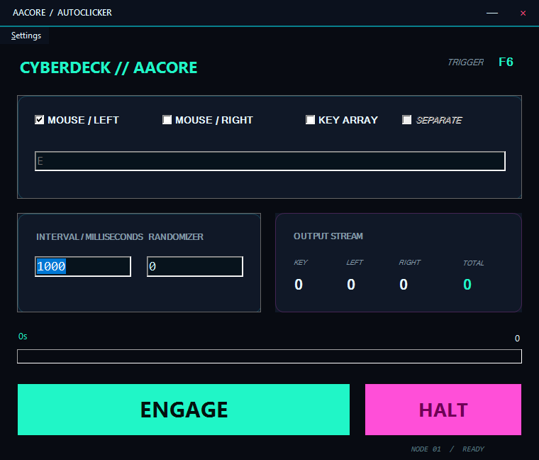 AACore CyberDeck skin